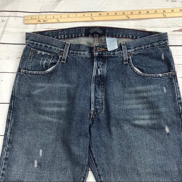Women’s Levi’s Strauss 34x30 Low Straight Jeans T - Picture 8 of 8
